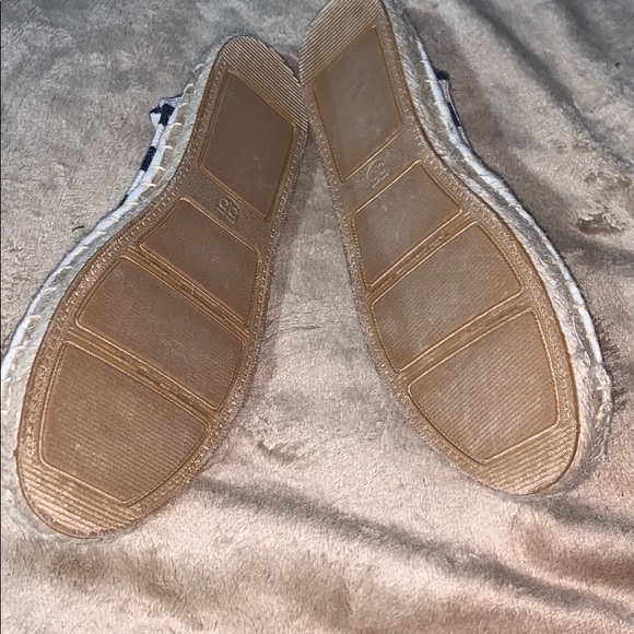 Striped bling espadrilles - Picture 2 of 3